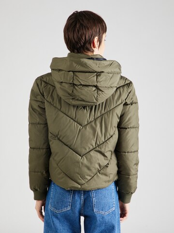 Veste mi-saison 'SKYLAR' JDY en vert