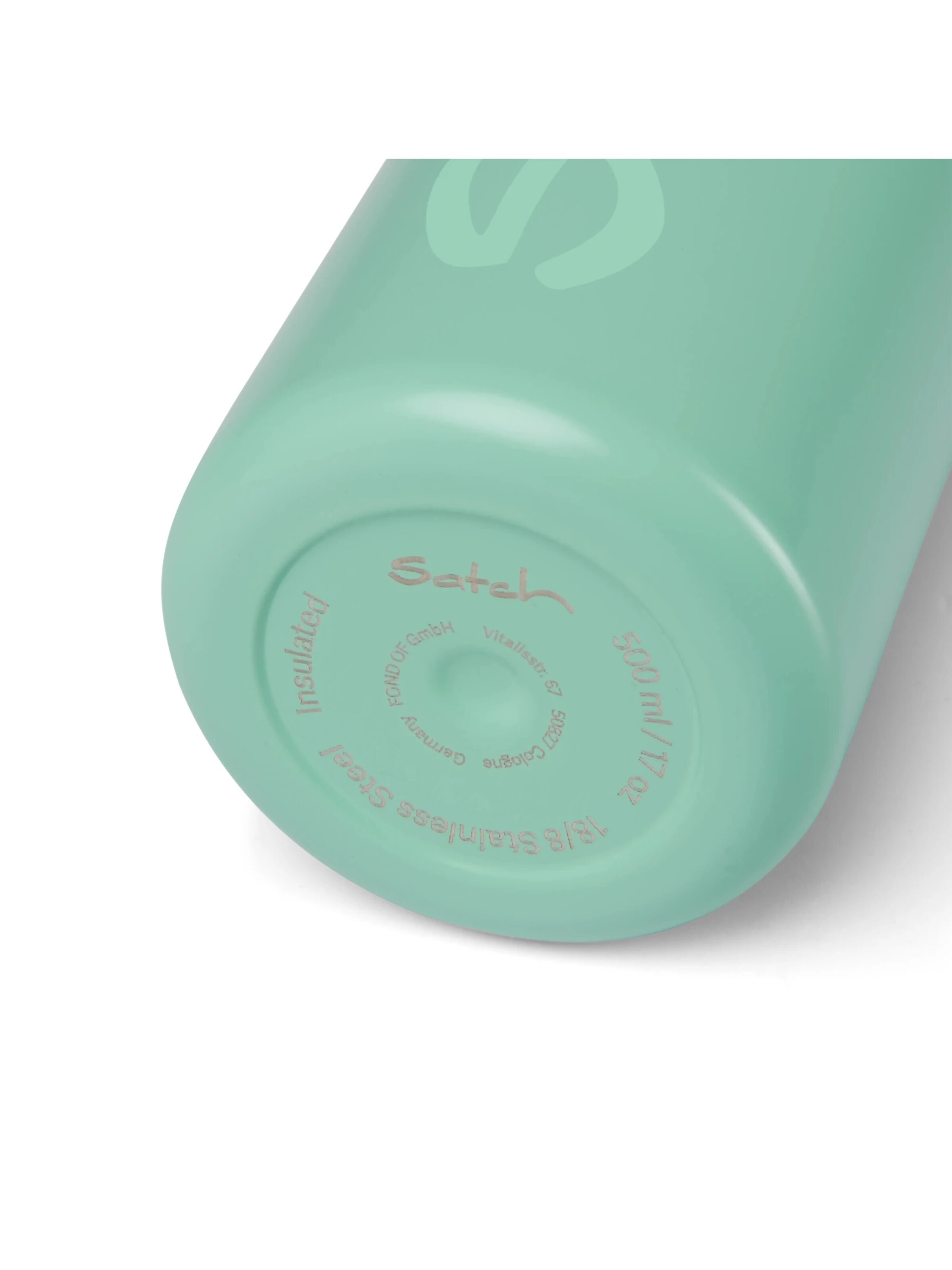 Satch Drinking Bottle 'Trinkflasche Trinkflasche' in Green
