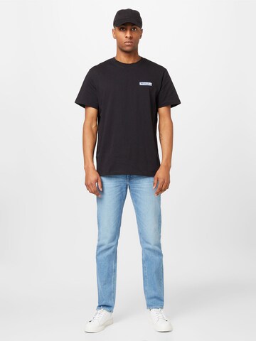 WRANGLER T-Shirt in Schwarz