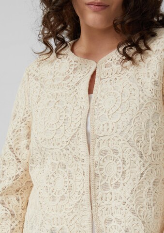 s.Oliver Between-season jacket in Beige
