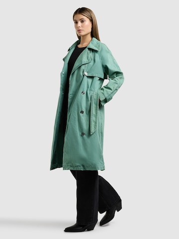 Manteau mi-saison 'Enza' khujo en vert