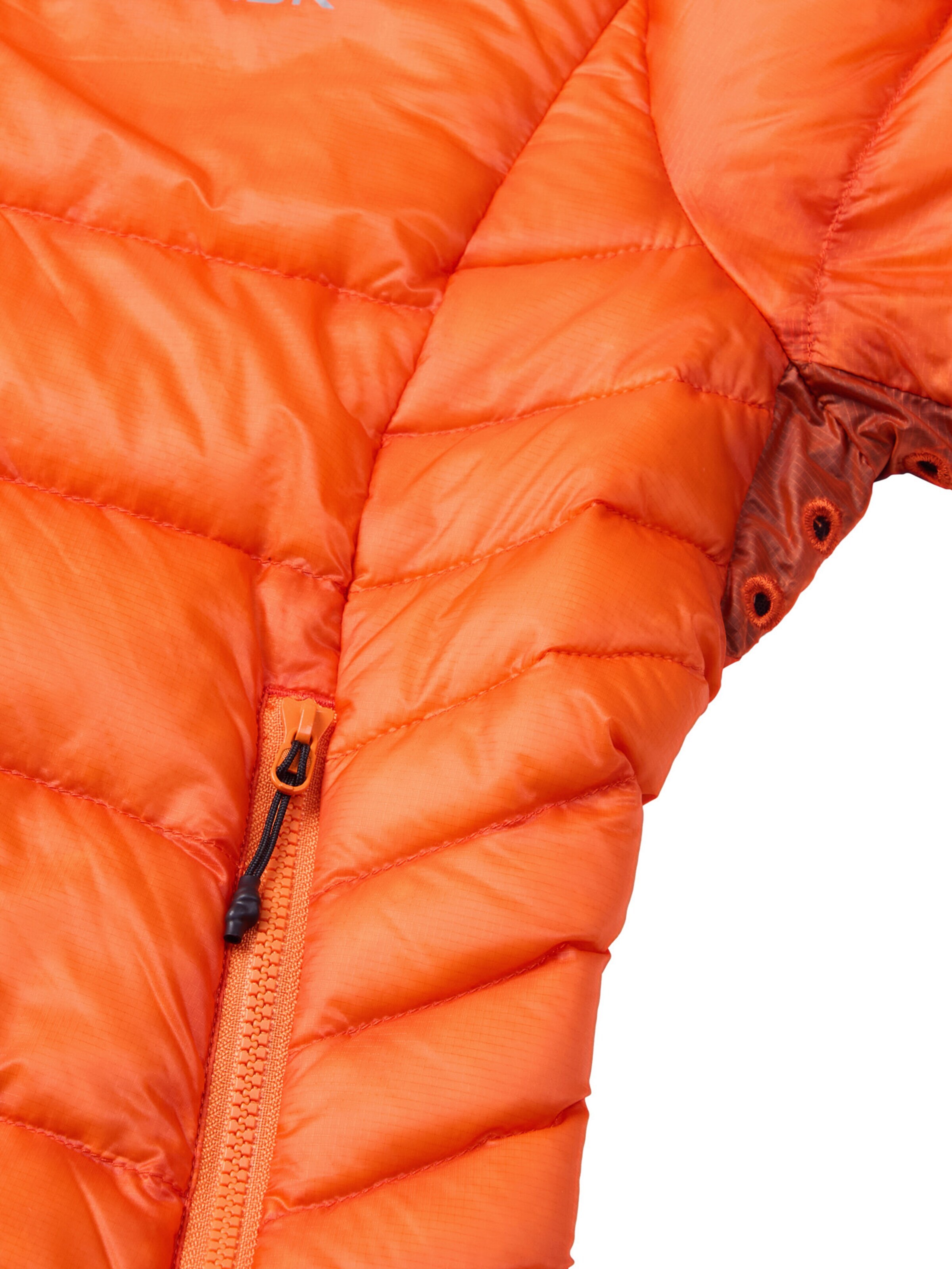 NORDISK Between-Season Jacket 'Cirrus' in Orange