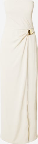 Lauren Ralph Lauren Večerné šaty 'MARRIEL' - Béžová: predná strana