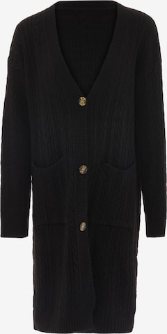 Cardigan CAILYN en noir : devant