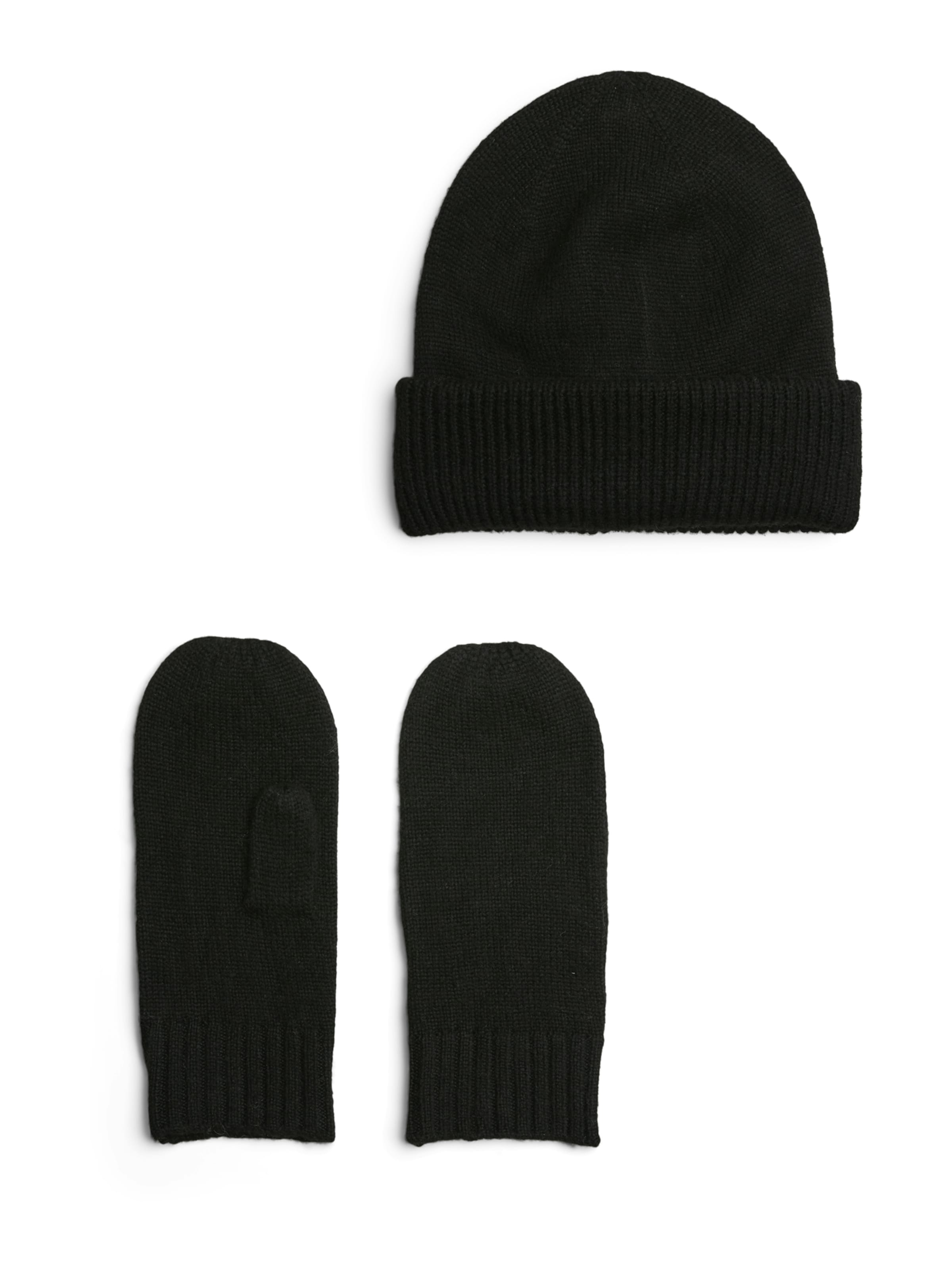 PIECES Sapka 'PCNynne' - fekete: elől