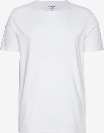 OLYMP T-Shirt 'Level 5' in Weiß: predná strana