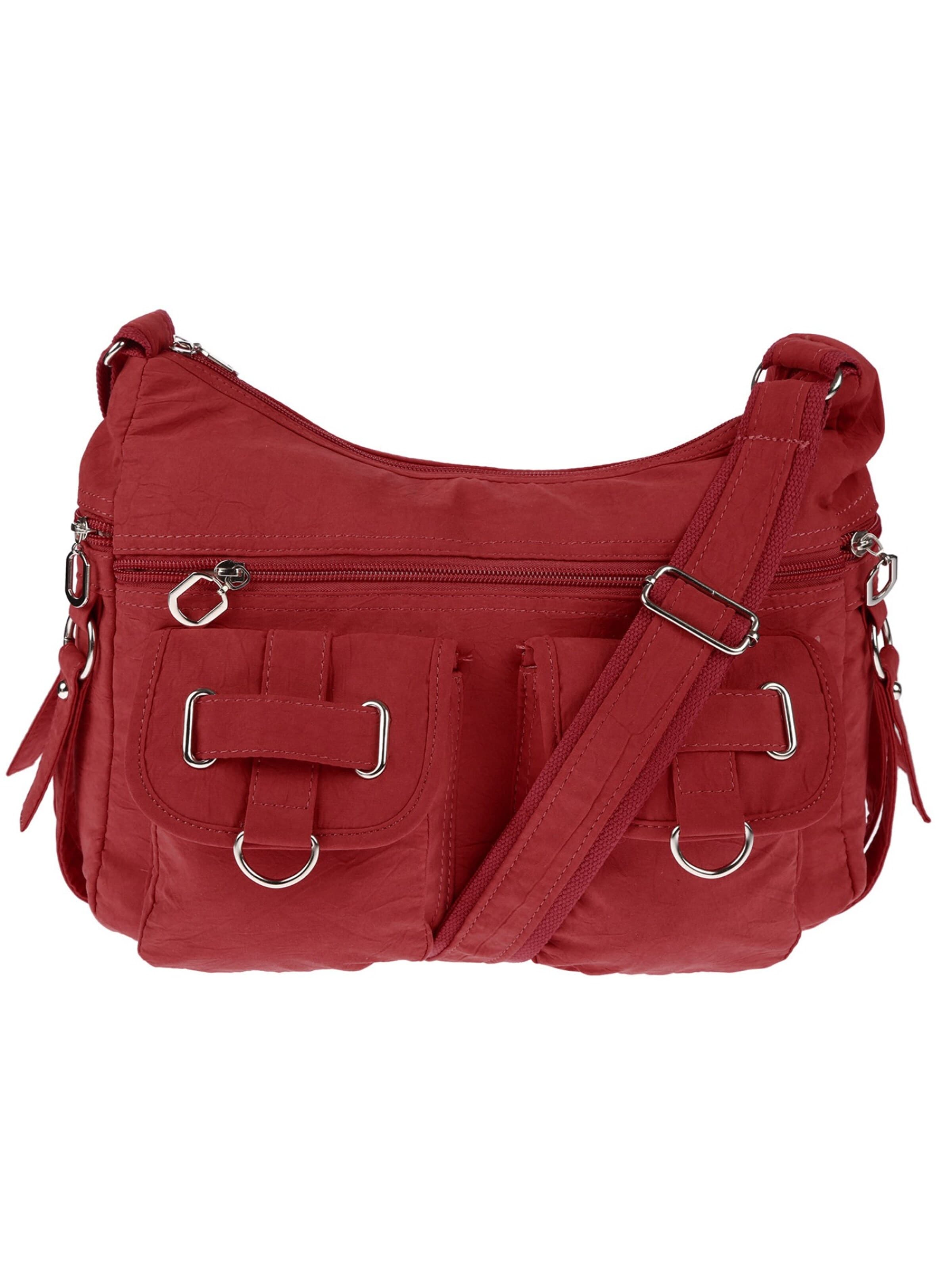 Christian Wippermann Handtasche‌‌‌‌‌‌ in Rot: Vorderseite