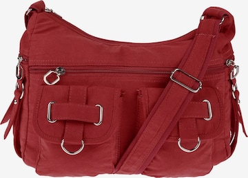 Christian Wippermann Handtasche in Rot: Vorderseite