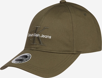 Calvin Klein Jeans Cap in Olive / White, Item view