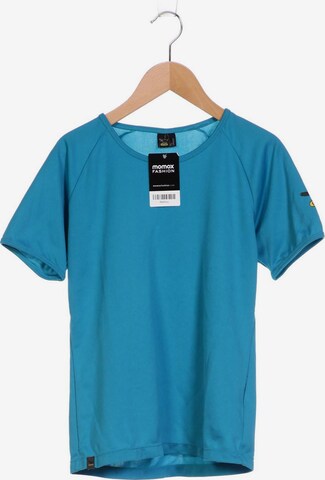 SALEWA Top & Shirt in M in Blue: front