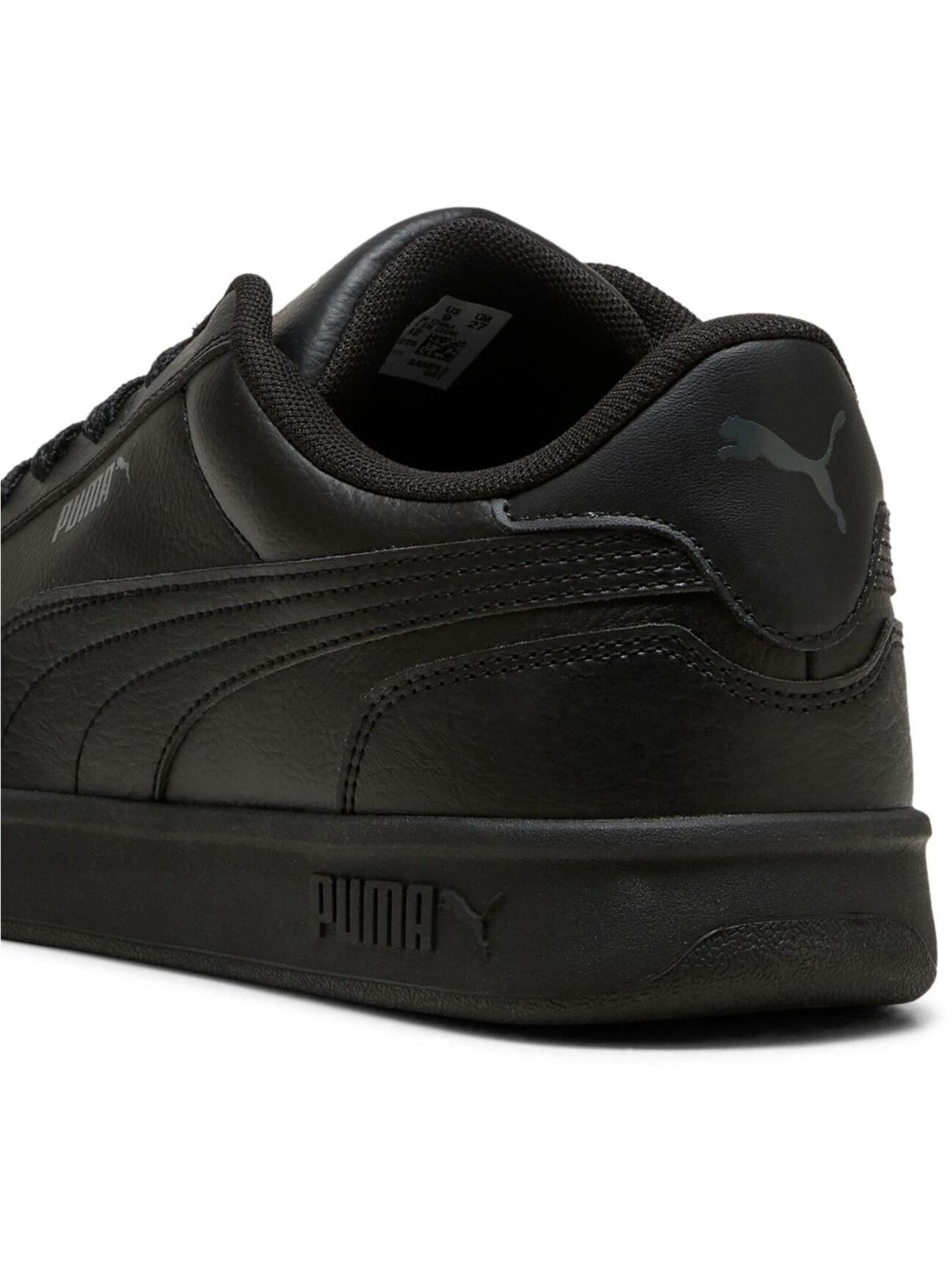 PUMA Athletic Shoes 'Puma Park Lt' in Black