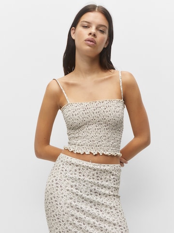 Pull&Bear Top in Beige: voorkant