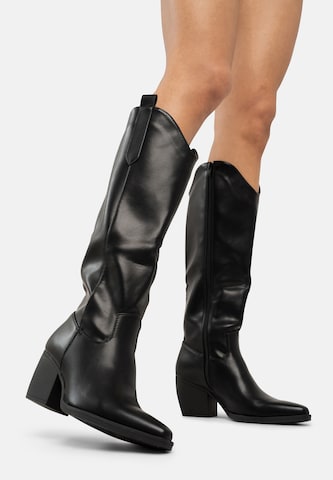 Salinyang Støvler i sort