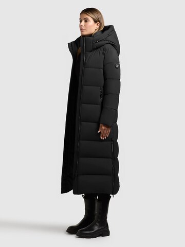 khujo Mantel 'Dote2' in Schwarz