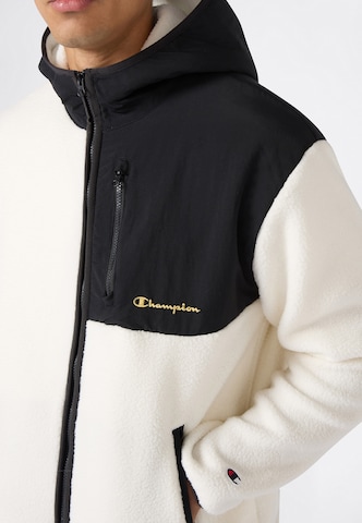 Champion - Chaqueta polar en amarillo