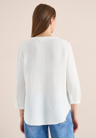 CECIL Bluse in Weiß