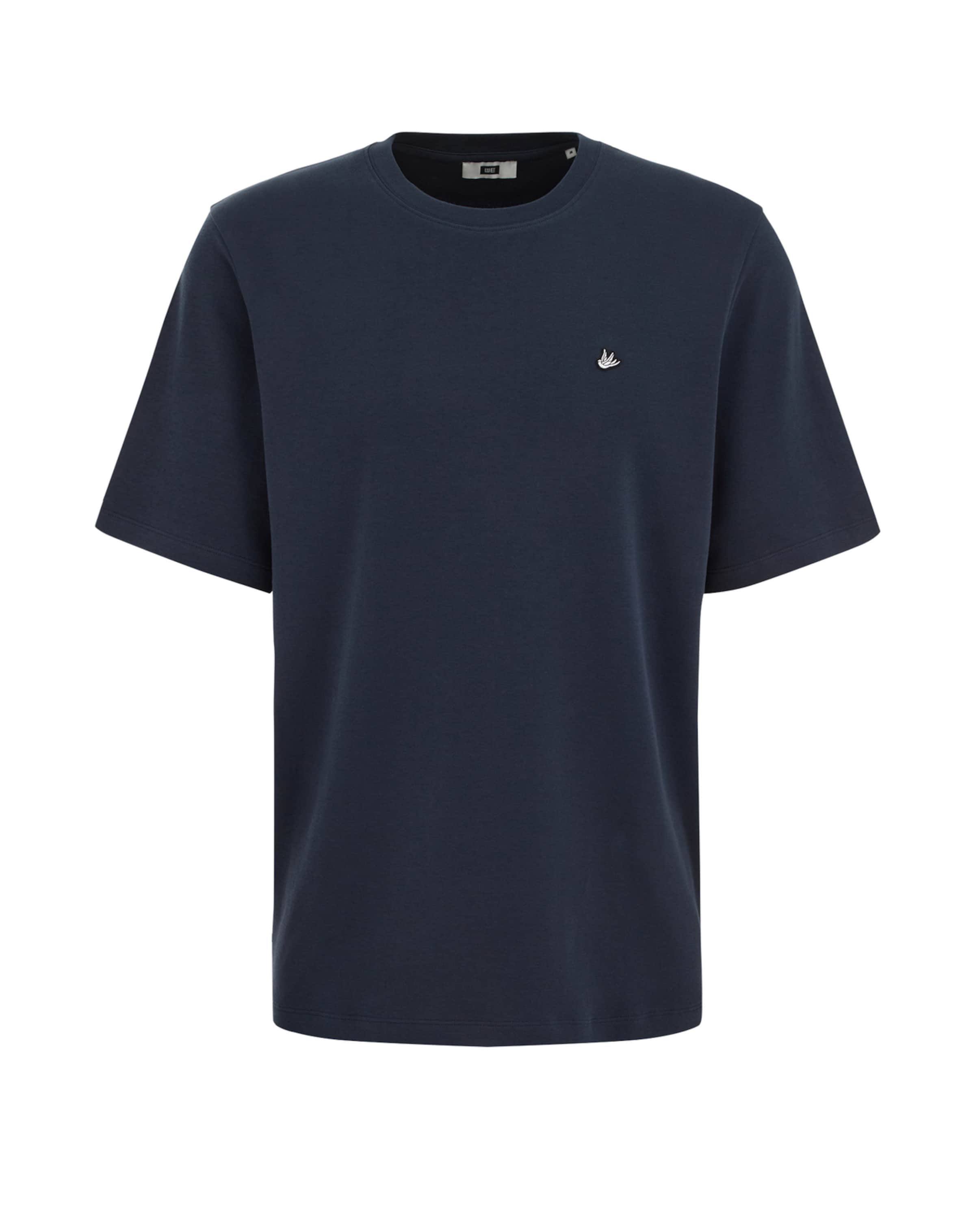 WE Fashion T-shirt i blå: framsida