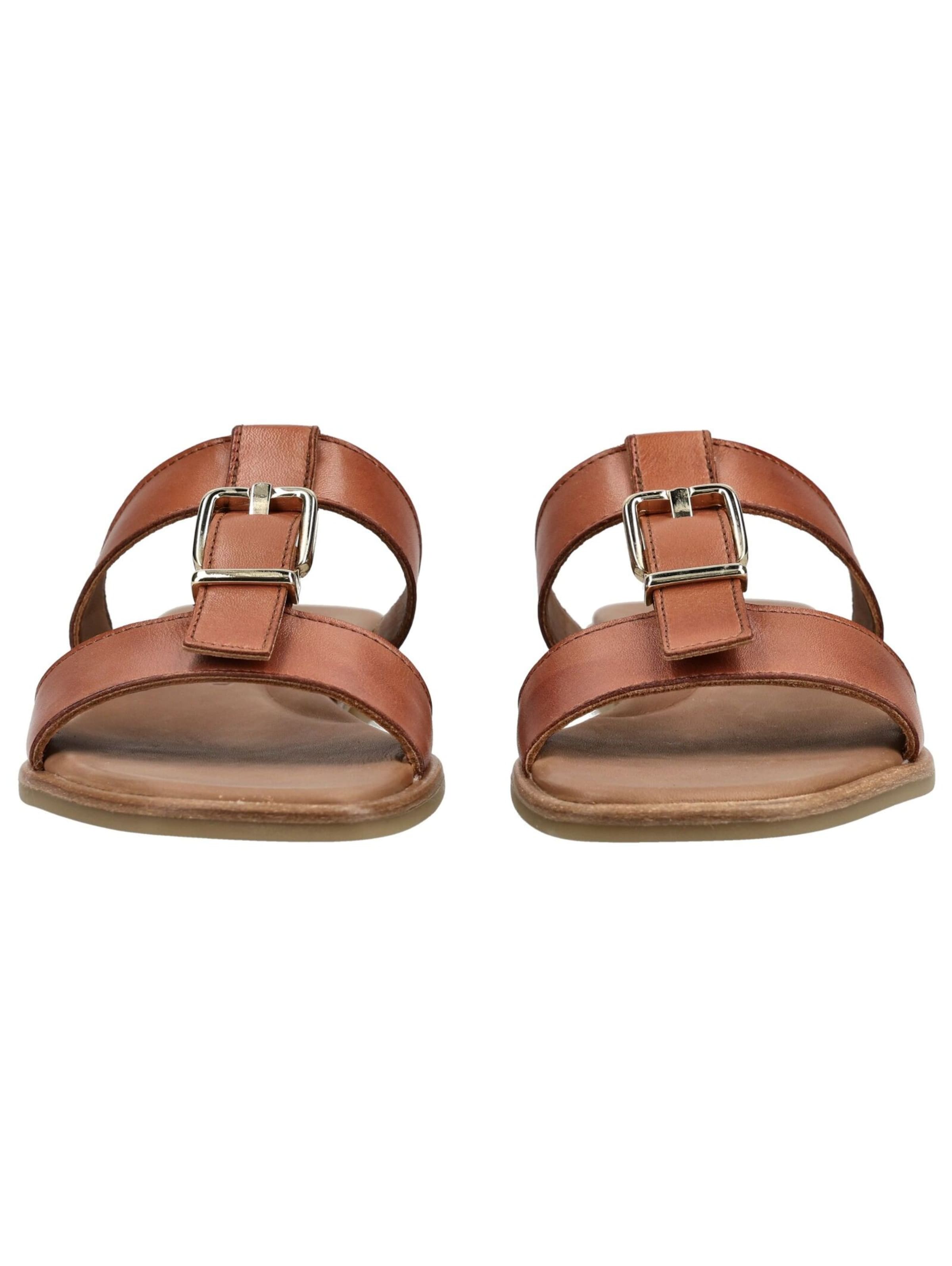 Zoccoletto di Paul Green in marrone