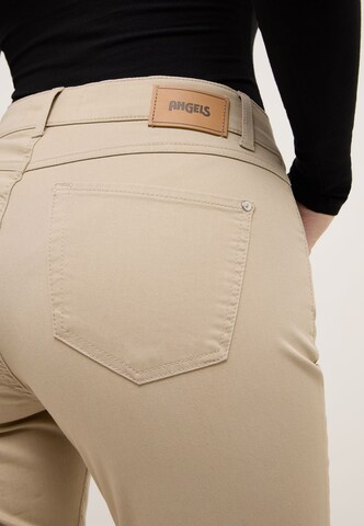 Angels Skinny Jeans in Beige