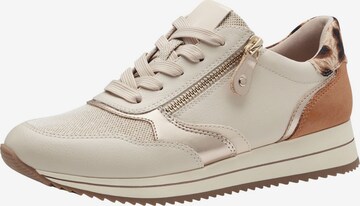 JANA Platform trainers in Beige: front