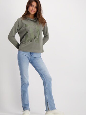 Sweat-shirt monari en vert