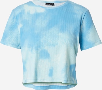 LMTD T-shirt i blå: framsida