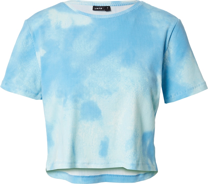 LMTD T-Shirt in Aqua Hellblau