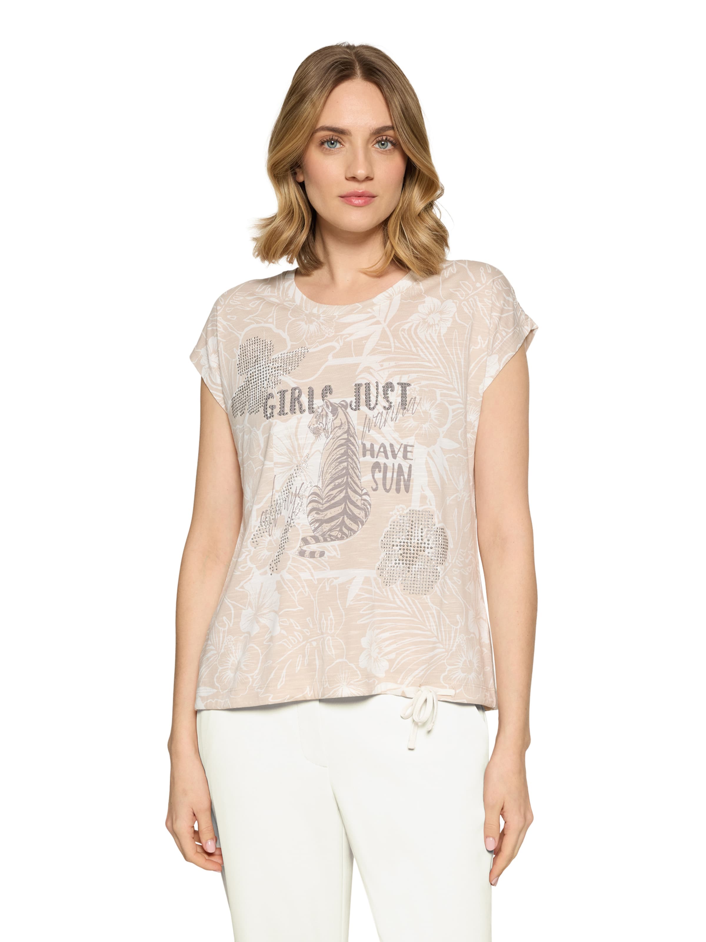 Betty Barclay Shirt in Beige: voorkant