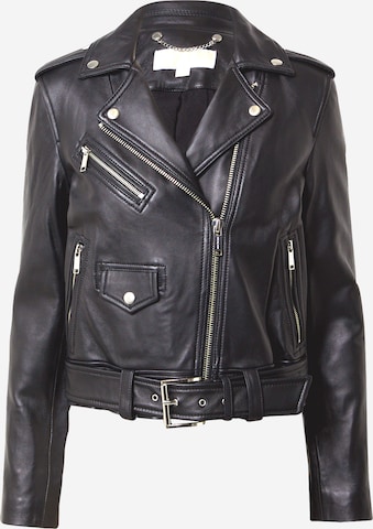 MICHAEL Michael Kors Between-Season Jacket in Black: front