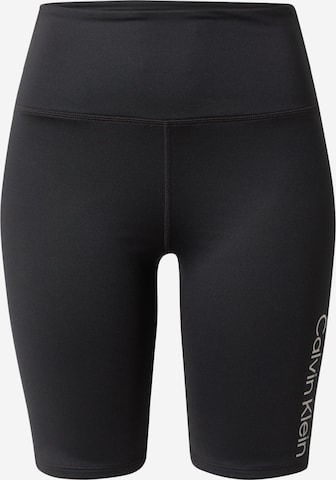 Calvin Klein Performance - Calças de desporto em preto: frente