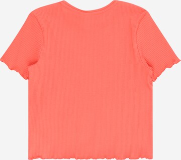 Vero Moda Girl Tričko 'LAVENDER' – oranžová