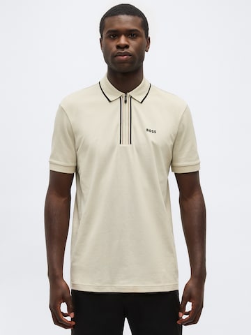 BOSS Koszulka funkcyjna 'Philix GOC' w kolorze beżowy: przód