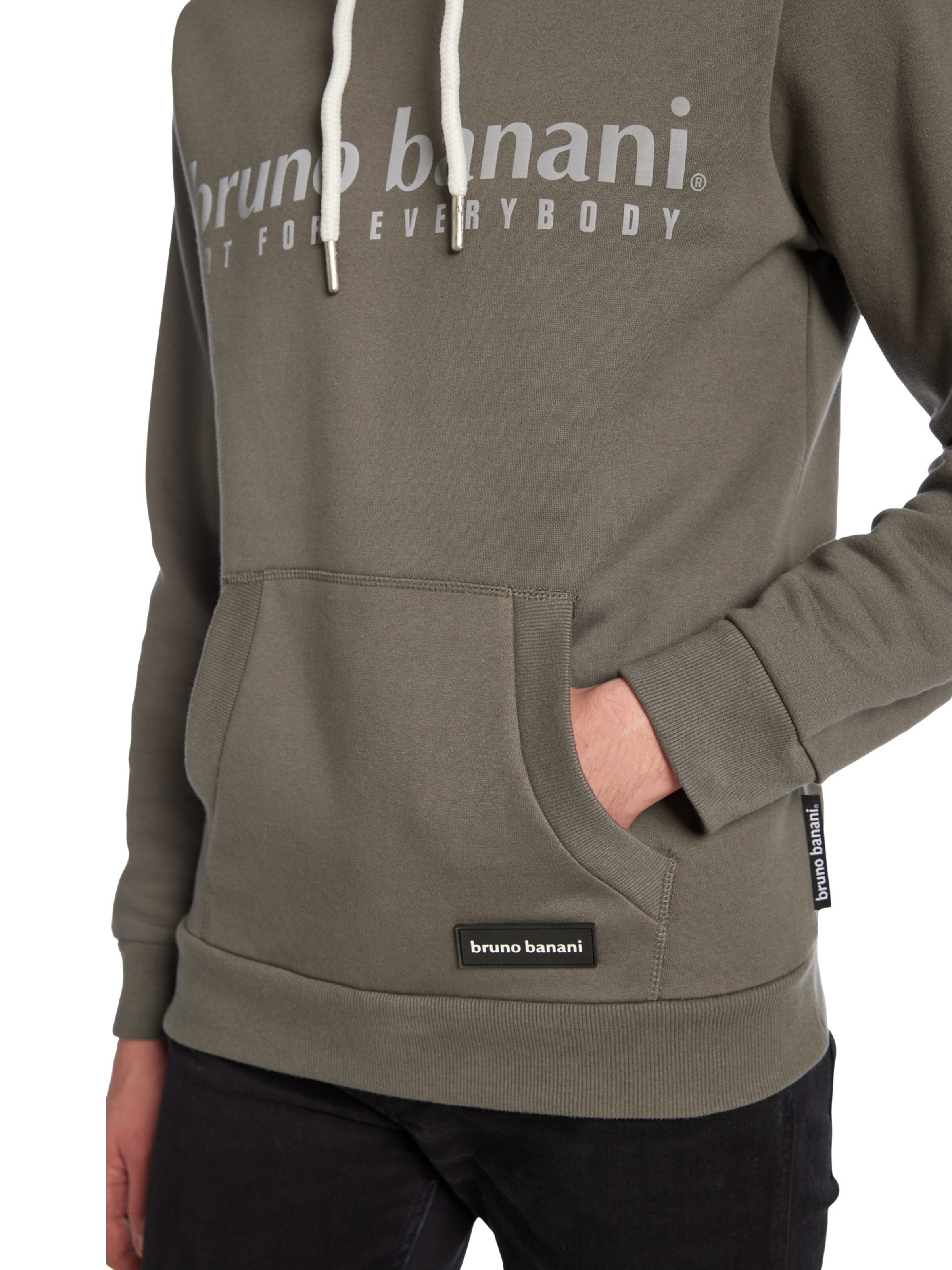 Bruno Banani Sweatshirt 'Baldwin' in Grey