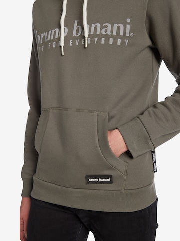 BRUNO BANANI Sweatshirt 'Baldwin' in Grijs