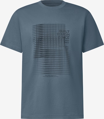 Street One MEN Shirt in Blue: front