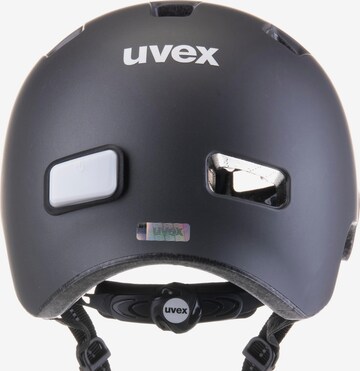 UVEX Helmet 'Ush Visor' in Black