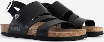 Bayton Strap sandal 'Vitoria' in Black