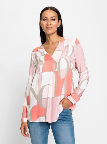 heine Blus i blandade färger: framsida
