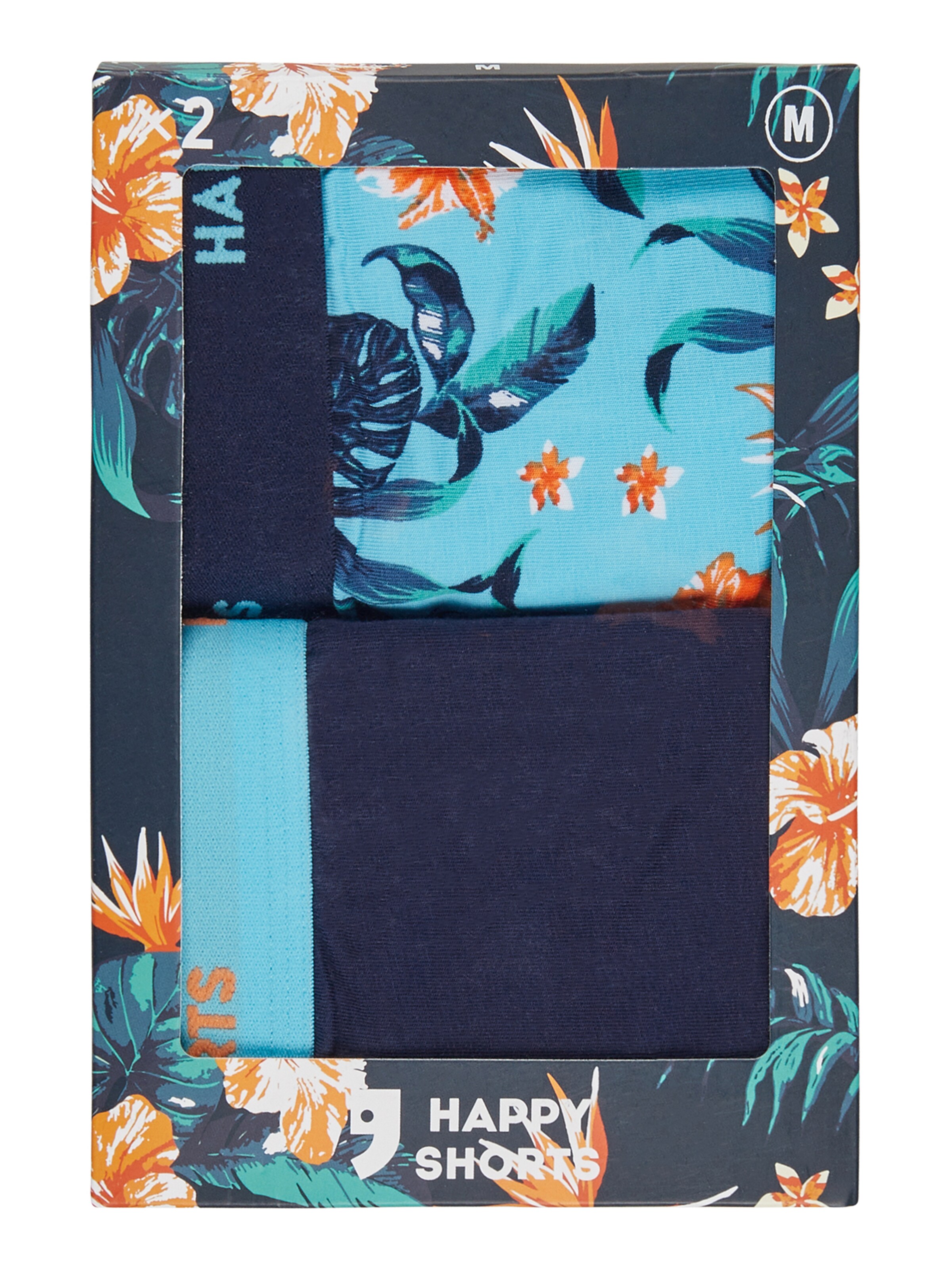 Happy Shorts Retro Boxer ' Jersey ' in Mischfarben