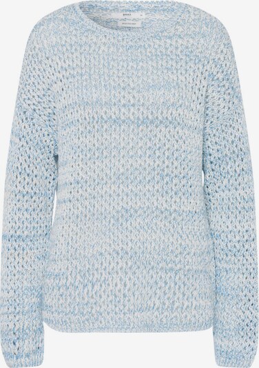 BRAX Pullover 'Liz' in hellblau / weiß, Produktansicht
