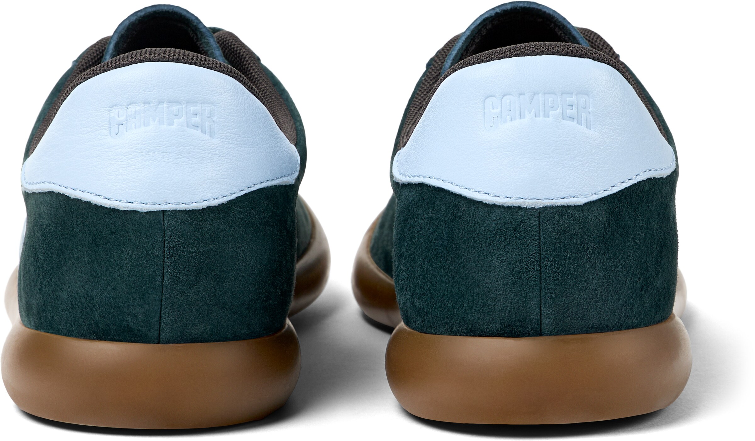 CAMPER Sneakers laag in Groen