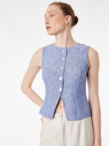 Koton Vest in Blue: front