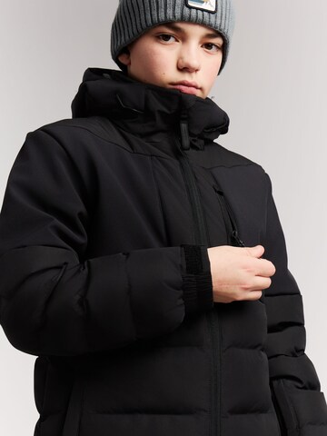 PROTEST Sportjacke 'PRTHunton JR'‌ in Schwarz