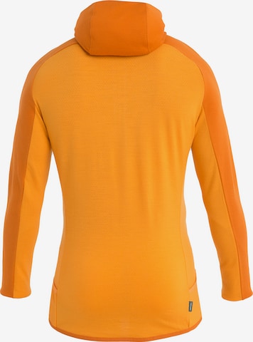 Sweat de sport 'Quantum ZoneKnit' ICEBREAKER en orange