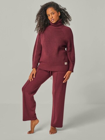 Tenue d'intérieur 'Eve & Elisa' YOU LOOK PERFECT en rouge