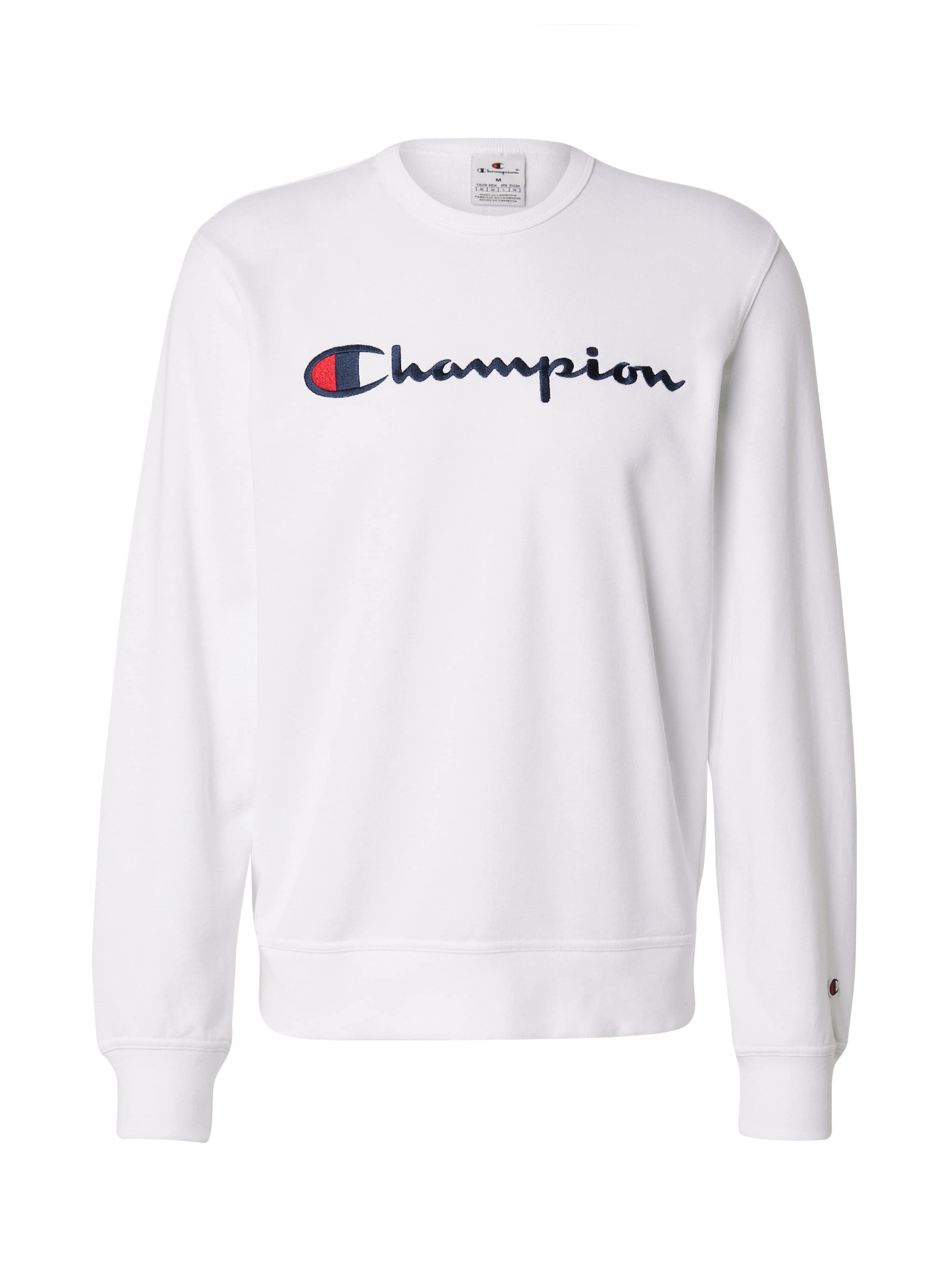 Champion Authentic Athletic Apparel Sweatshirt in White | ABOUT YOU