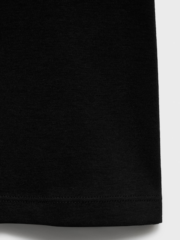 Tricou 'RITA' de la MANGO pe negru