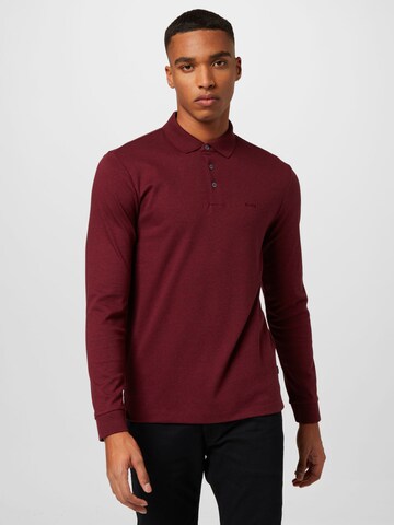 BOSS Shirt 'Pado 30' in Rood: voorkant