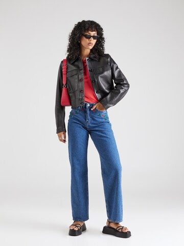 PIECES Regular Jeans 'PCMIRIAM' in Blau
