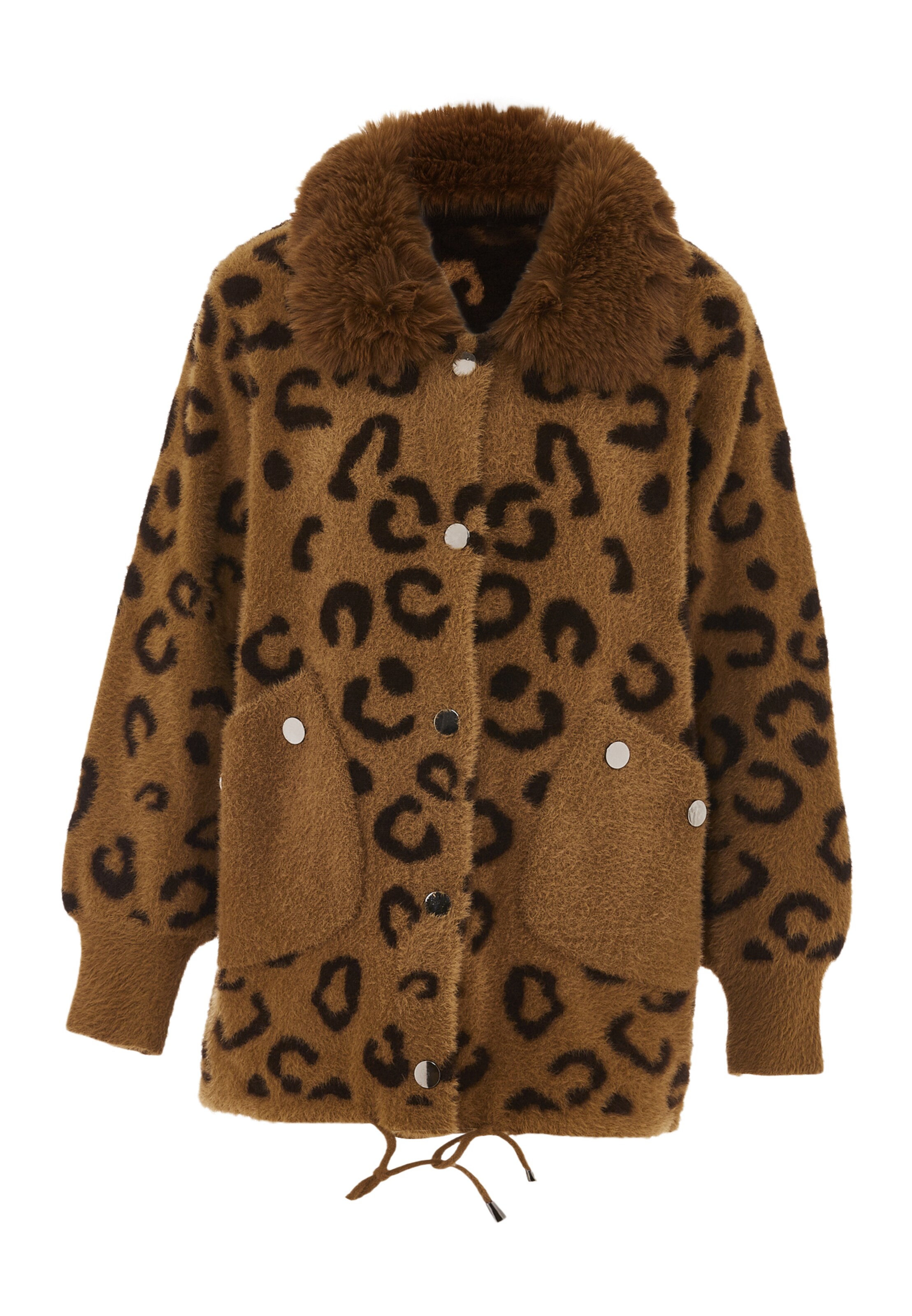 IMMY Between-season jacket in Brown: front